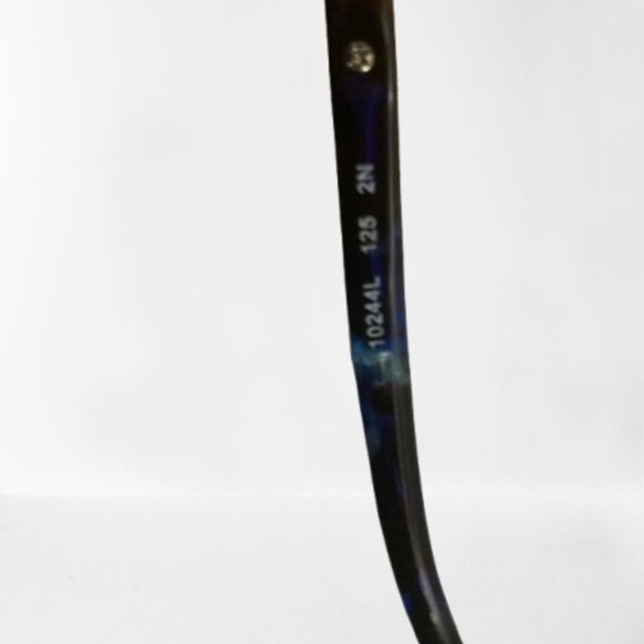 Michael Kors Blue and Gold Sunglasses - Picture 6 of 10